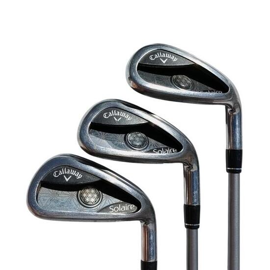 Callaway Droitier Série de fers / 7-PW+SW / Flex Ladies / Graphite