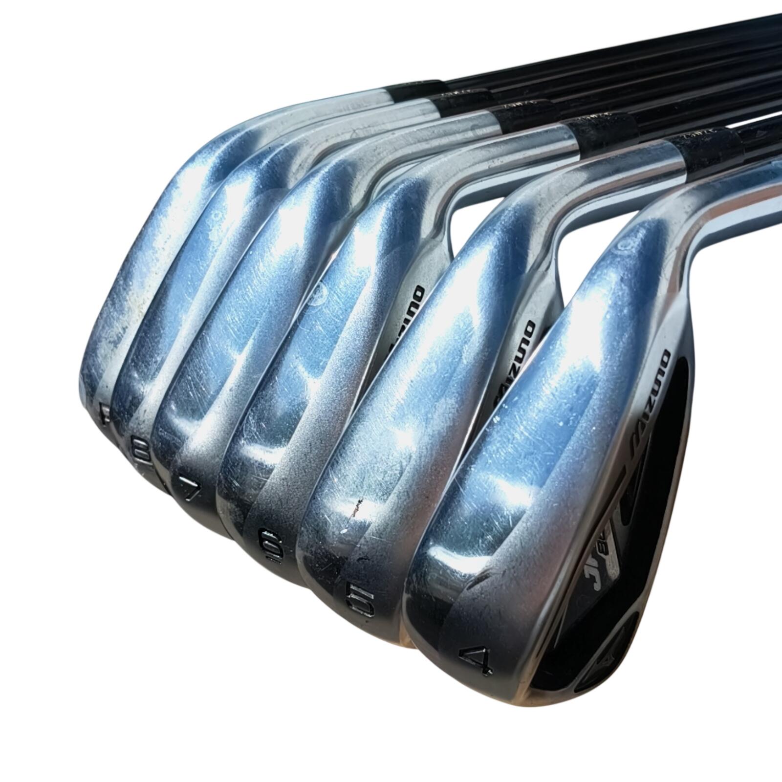 Mizuno JPX 800 HD IJzerset / 4-8+PW / Flex Ladies / Grafiet 3/7