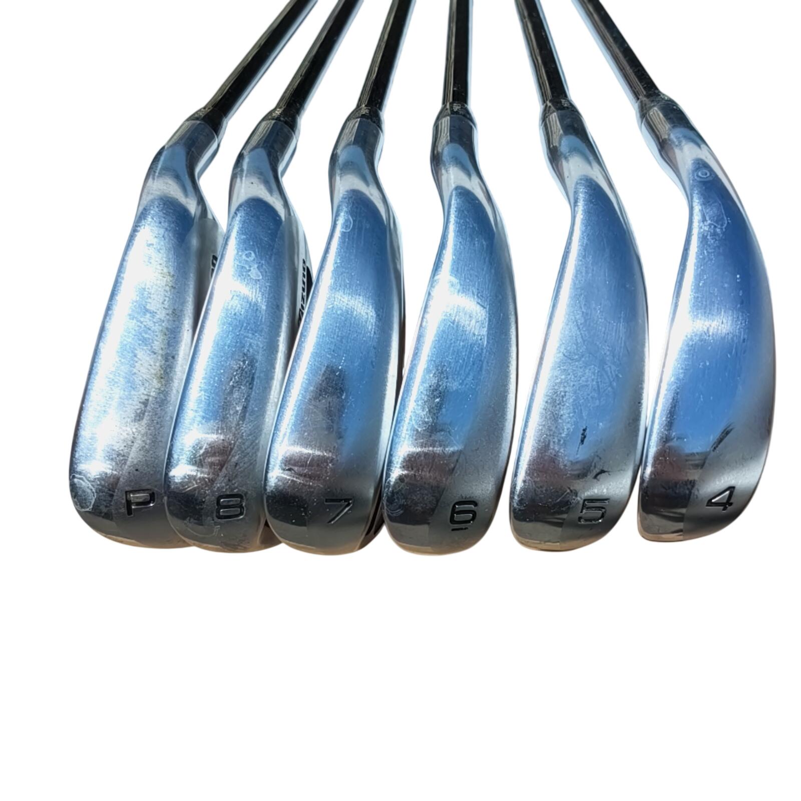 Mizuno JPX 800 HD IJzerset / 4-8+PW / Flex Ladies / Grafiet 2/7
