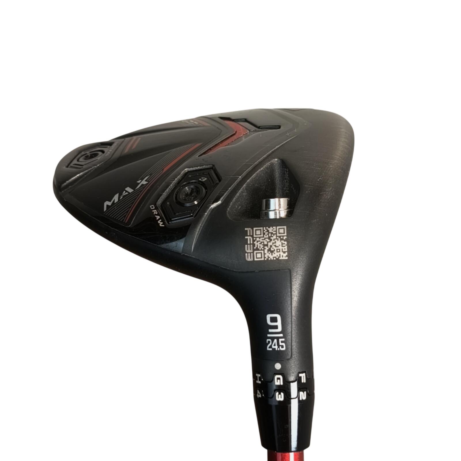 Cobra DS-Adapt Max Fairway Wood / Flex A-flex / #9/24.5 3/6