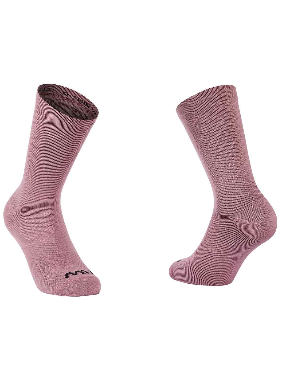 Skarpety rowerowe NORTHWAVE Switch Sock różowy
