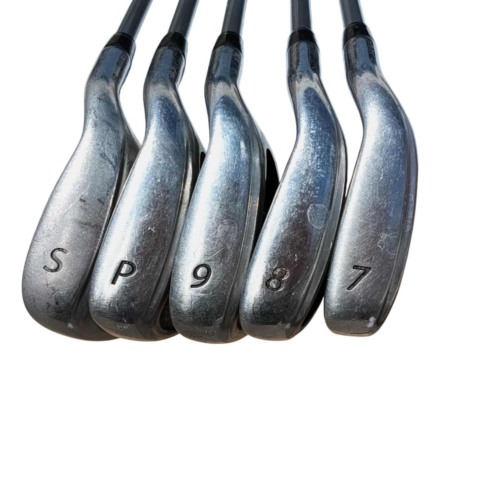 Callaway Solaire IJzerset / 7-PW+SW / Flex Ladies / Grafiet 2/7