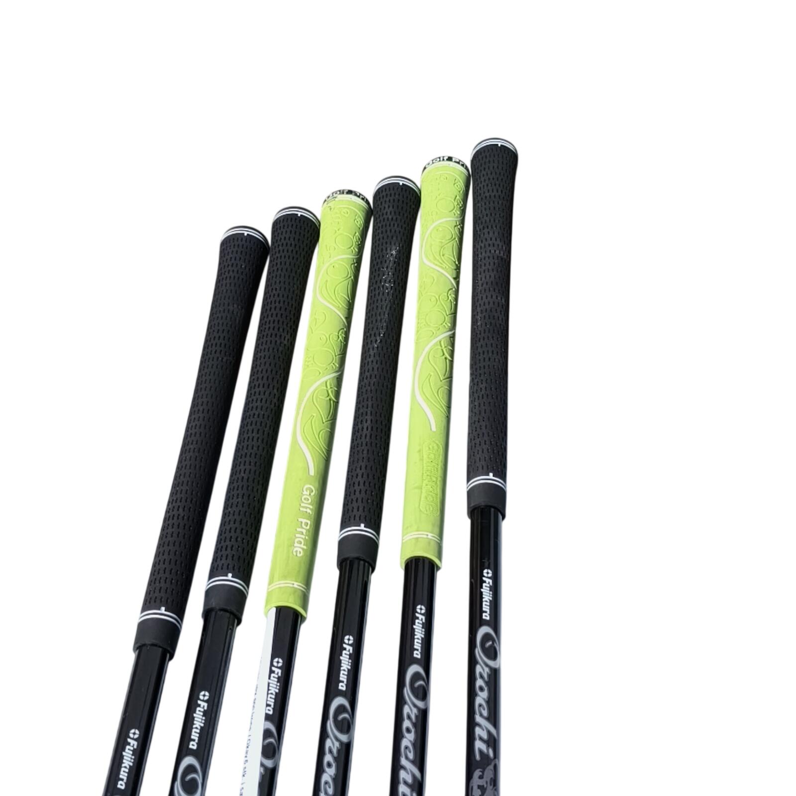 Mizuno JPX 800 HD IJzerset / 4-8+PW / Flex Ladies / Grafiet 5/7