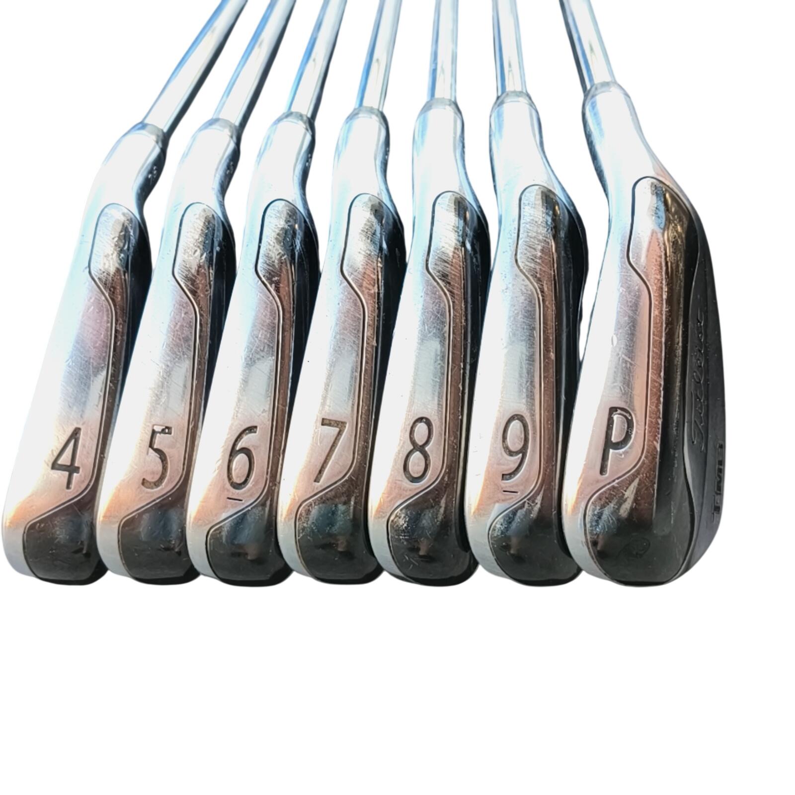 Titleist T-MB 718 IJzerset / 4-PW / Flex Stiff / Staal 2/7