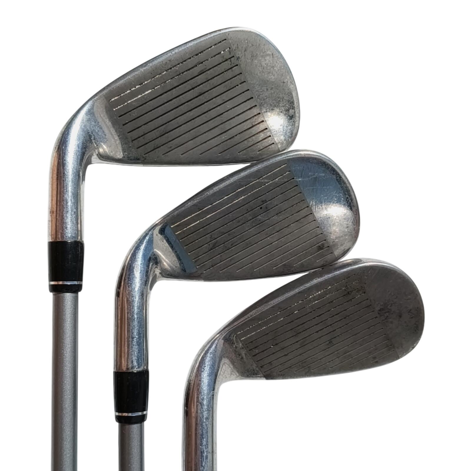 Callaway Solaire IJzerset / 7-PW+SW / Flex Ladies / Grafiet 6/7