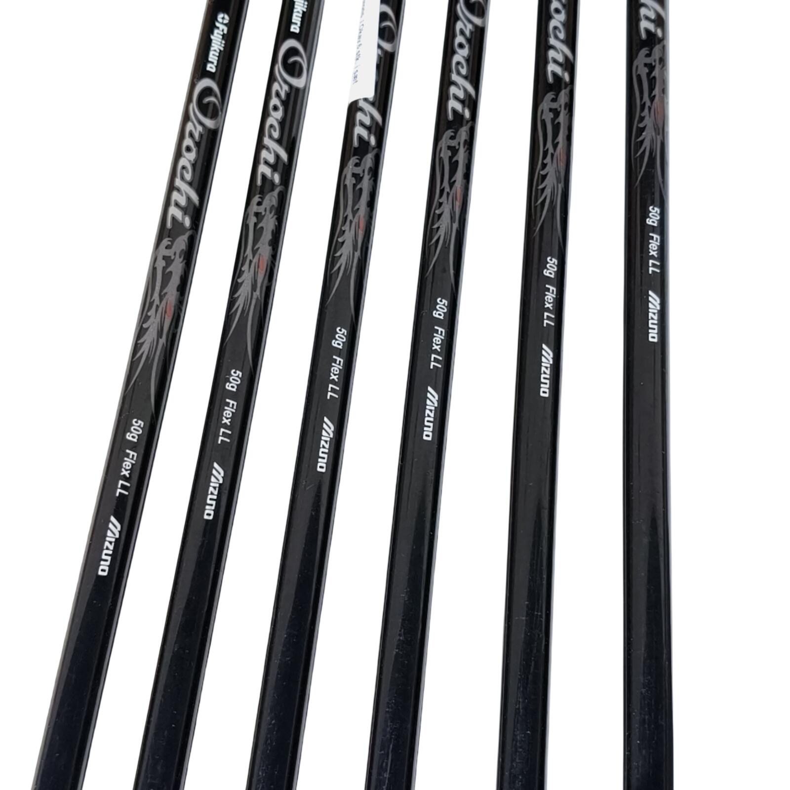 Mizuno JPX 800 HD IJzerset / 4-8+PW / Flex Ladies / Grafiet 4/7