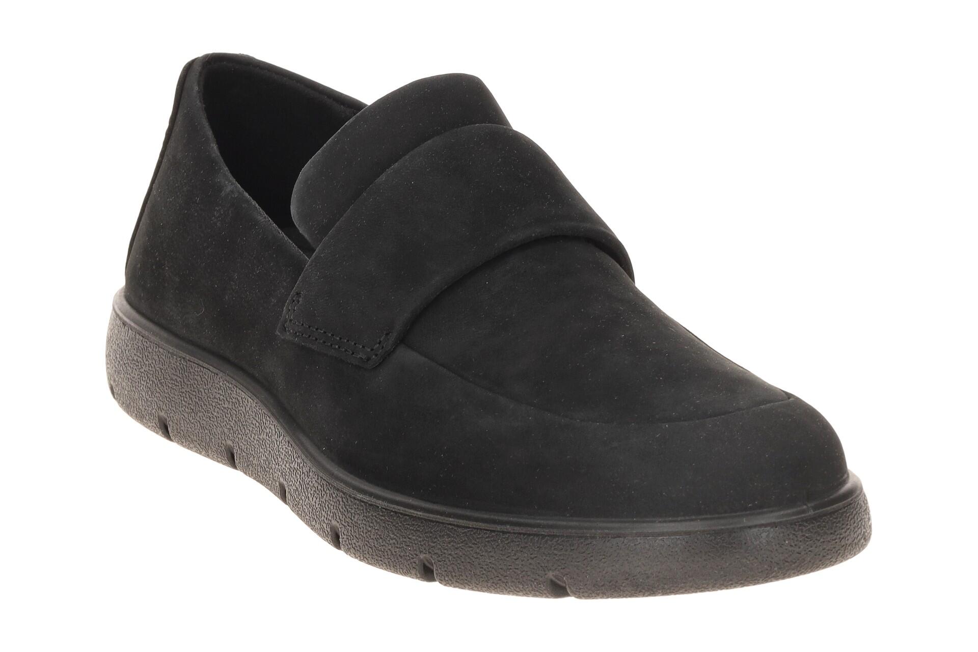 Ecco Bella 2 Slipper Schuhe schwarz Nubuck 239353 3/7