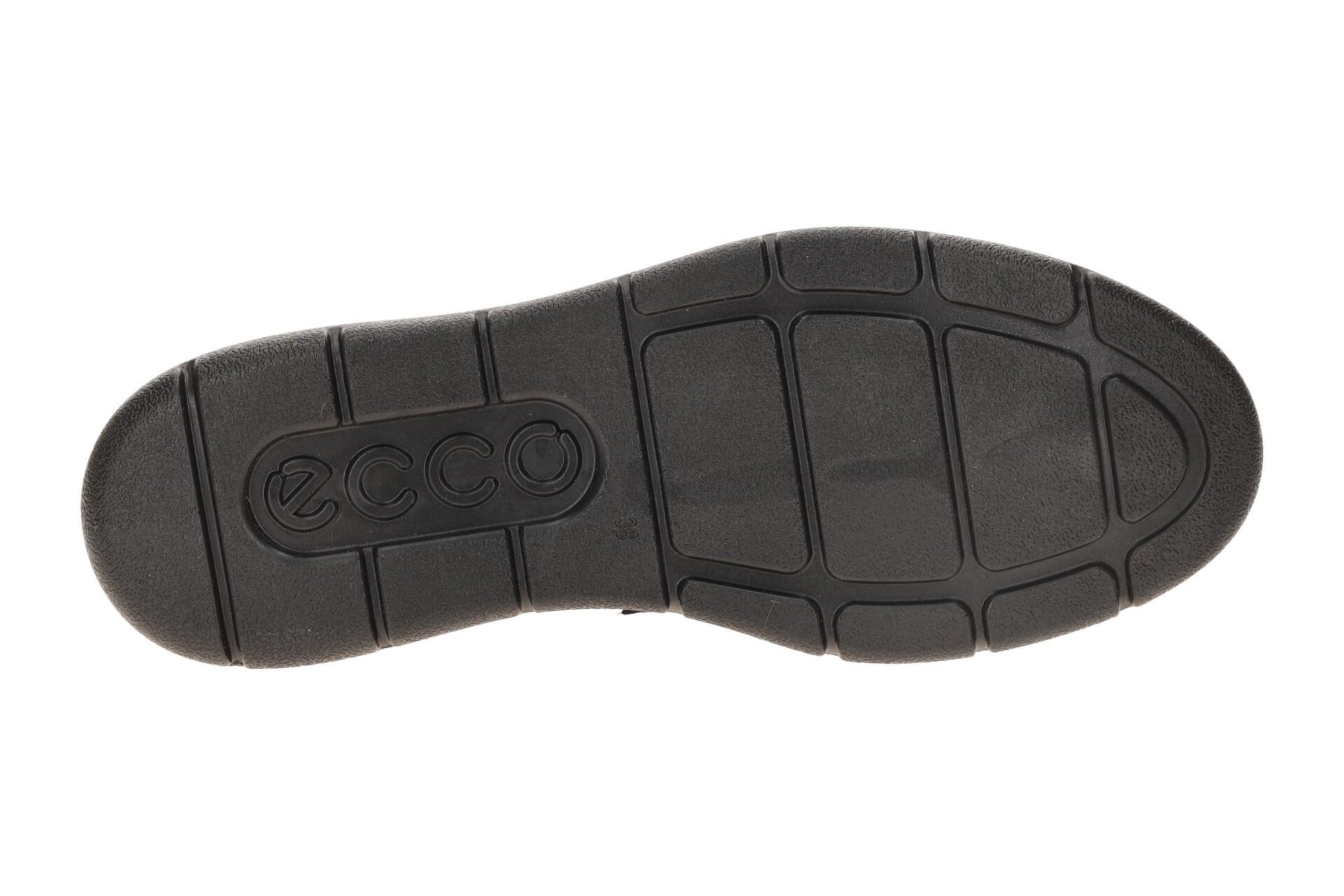 Ecco Bella 2 Slipper Schuhe schwarz Nubuck 239353 7/7