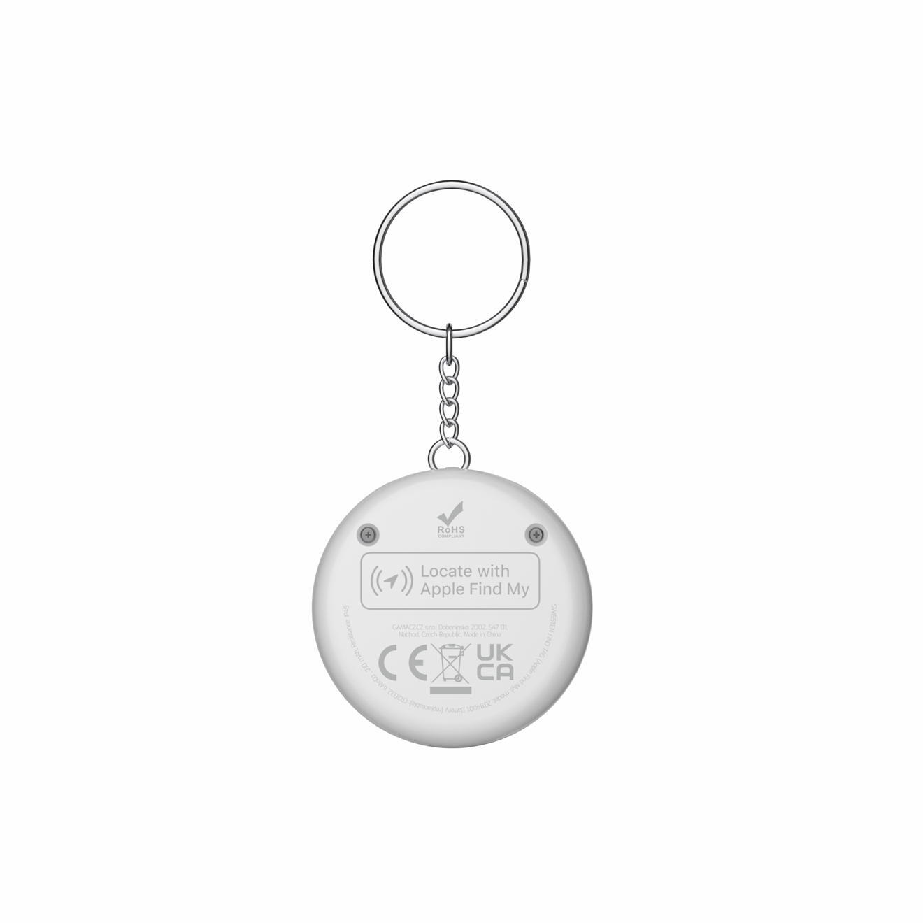Localizador SWISSTEN FindTag com Apple FindMy, branco 2/6