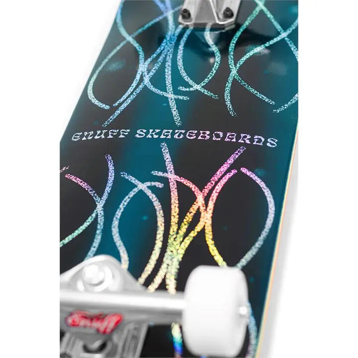 ENUFF Skateboard Complet Abyss Hologram Jellyfish 8" 5/6