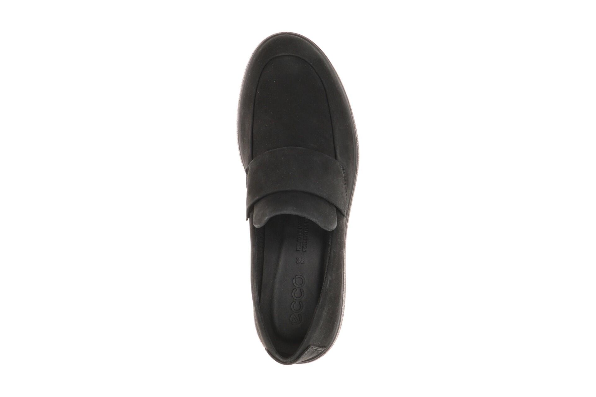 Ecco Bella 2 Slipper Schuhe schwarz Nubuck 239353 6/7