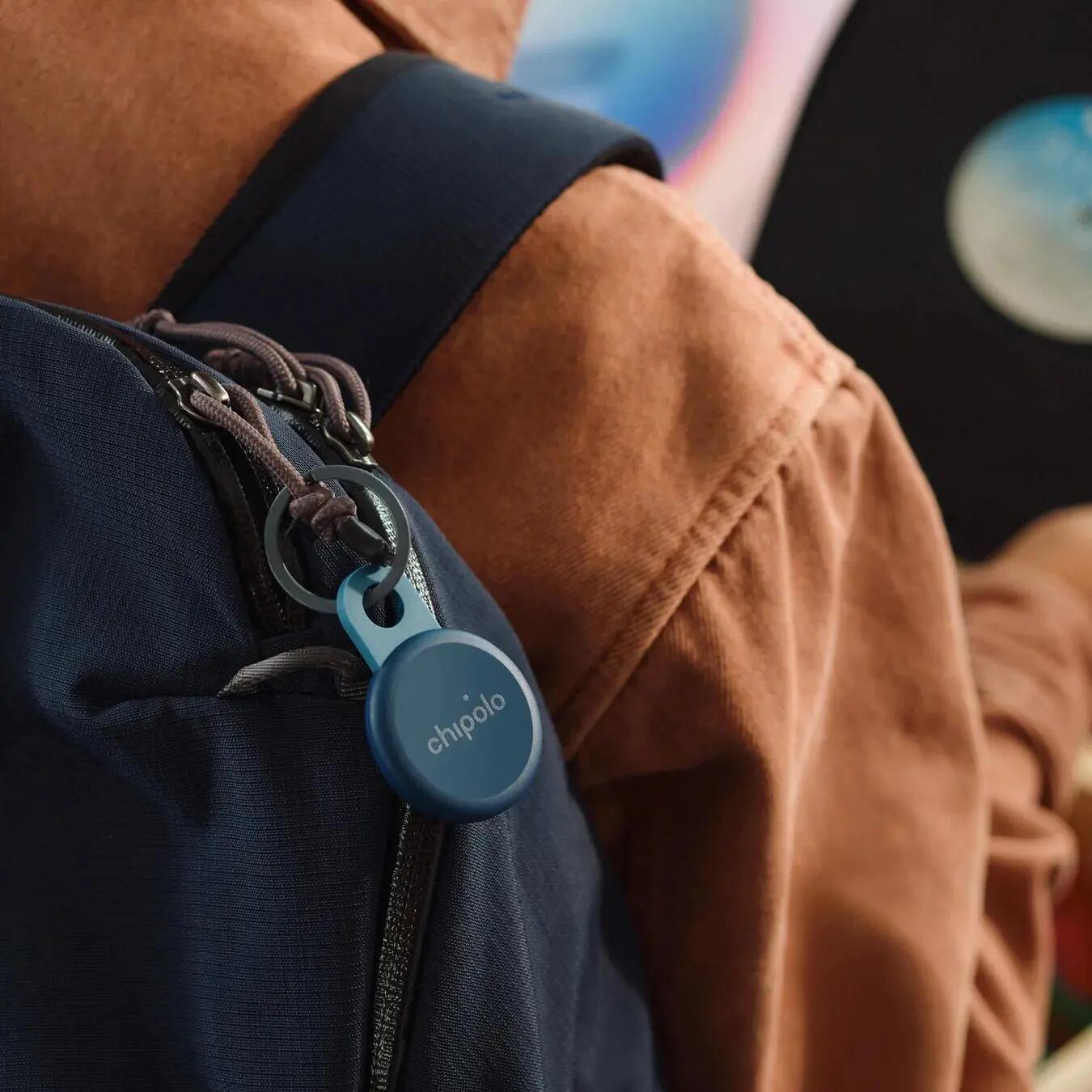 Localizador CHIPOLO Loop 4 unidades - charcoal, chalk, navy, coral 7/7