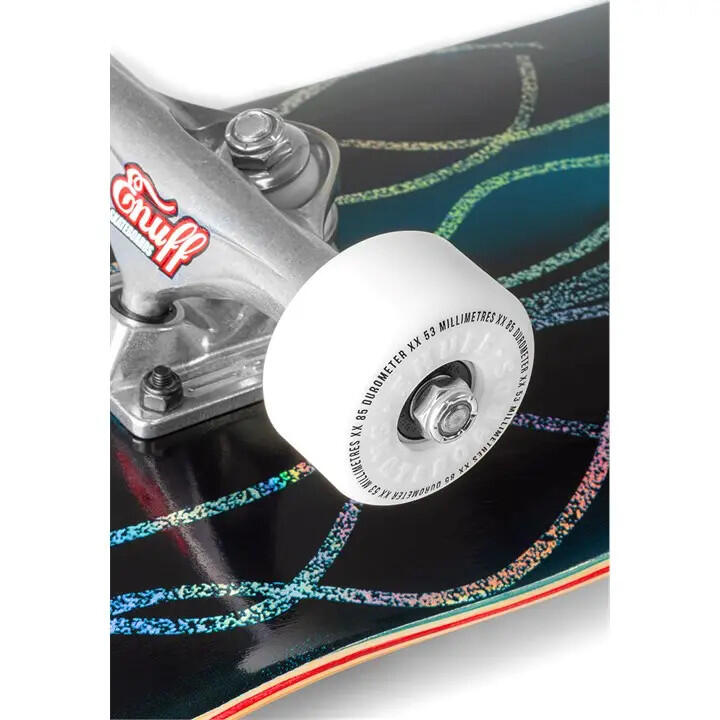 ENUFF Skateboard Complet Abyss Hologram Jellyfish 8" 4/6