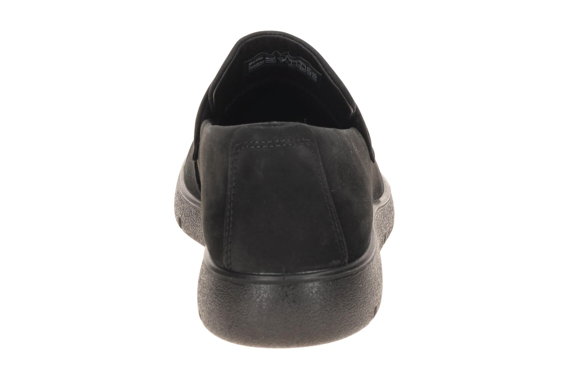 Ecco Bella 2 Slipper Schuhe schwarz Nubuck 239353 5/7