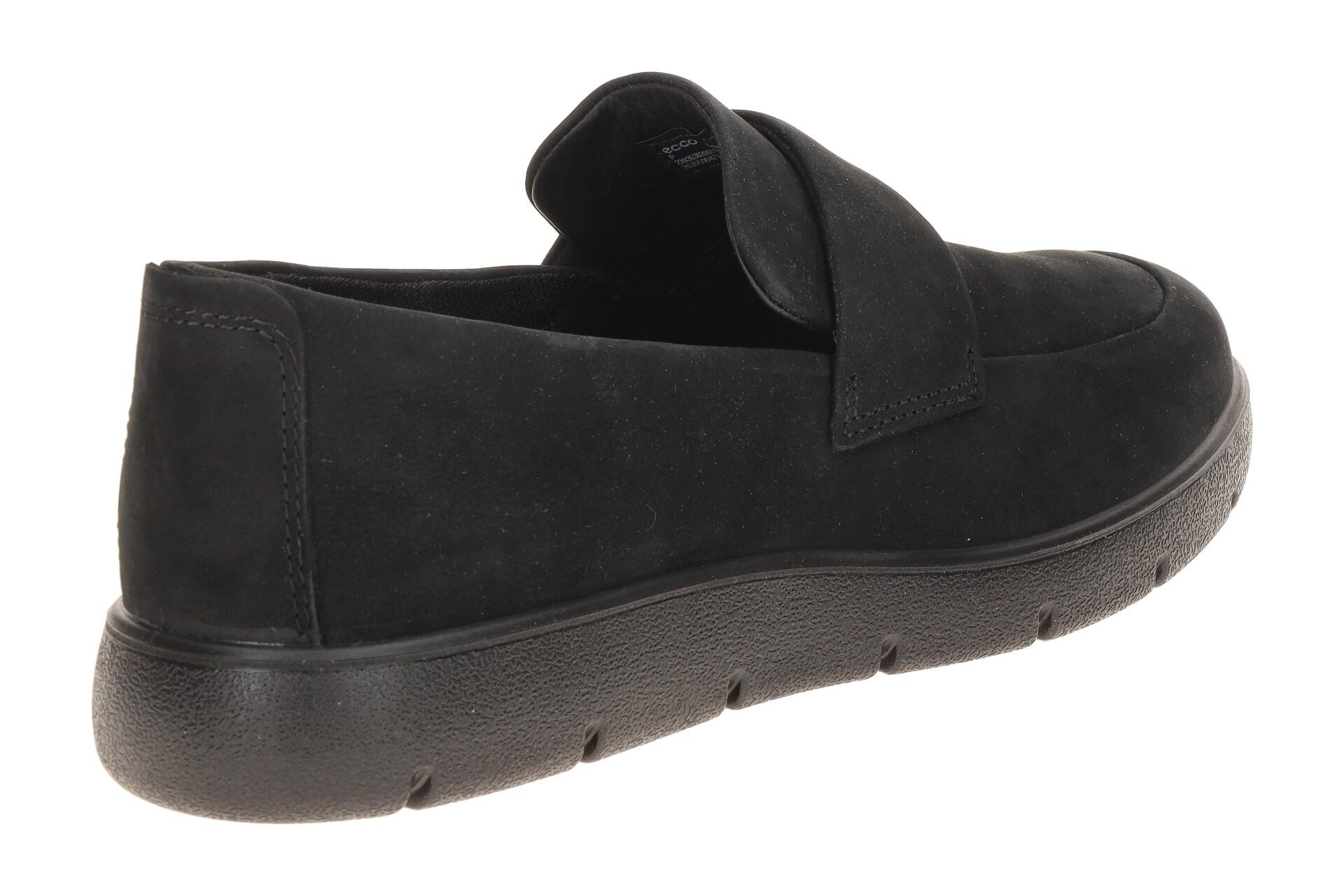 Ecco Bella 2 Slipper Schuhe schwarz Nubuck 239353 4/7