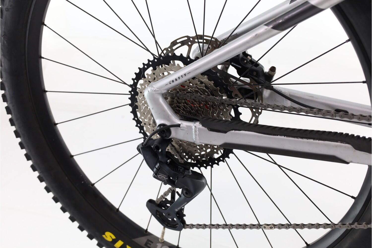 Segunda Vida · Ebike ·  Crafty R GX · Muito bom estado 3/8