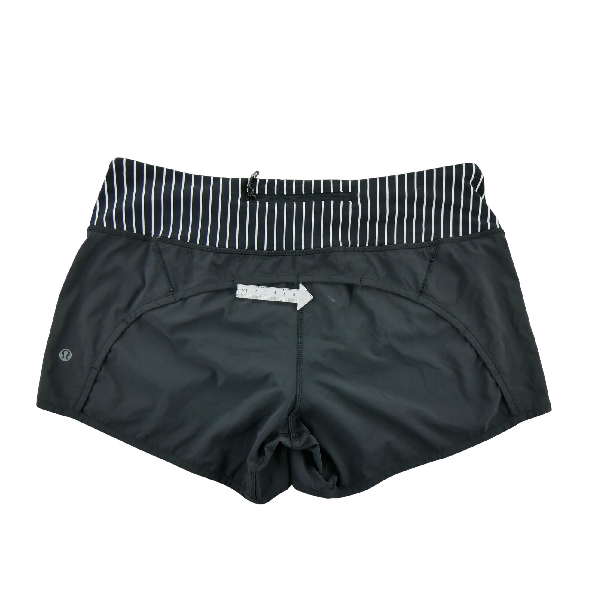 Pantaloncini da corsa donna Lululemon 3/6