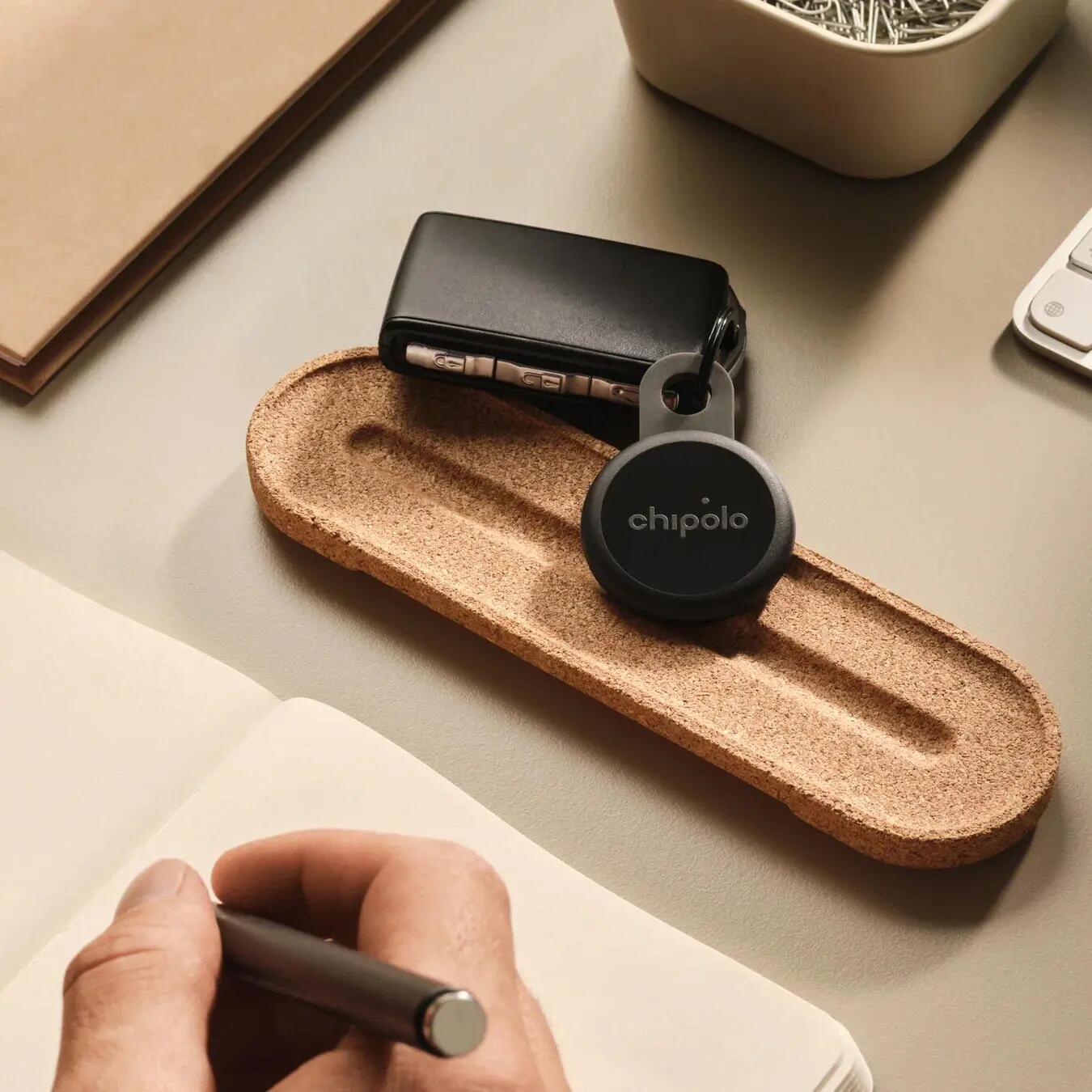 Localizador CHIPOLO Loop 4 unidades - charcoal, chalk, navy, coral 6/7