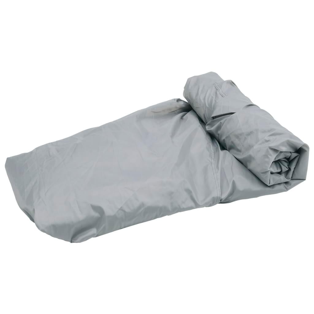 Housse de bateau VidaXL 427–488 x 229 cm Gris 2/3