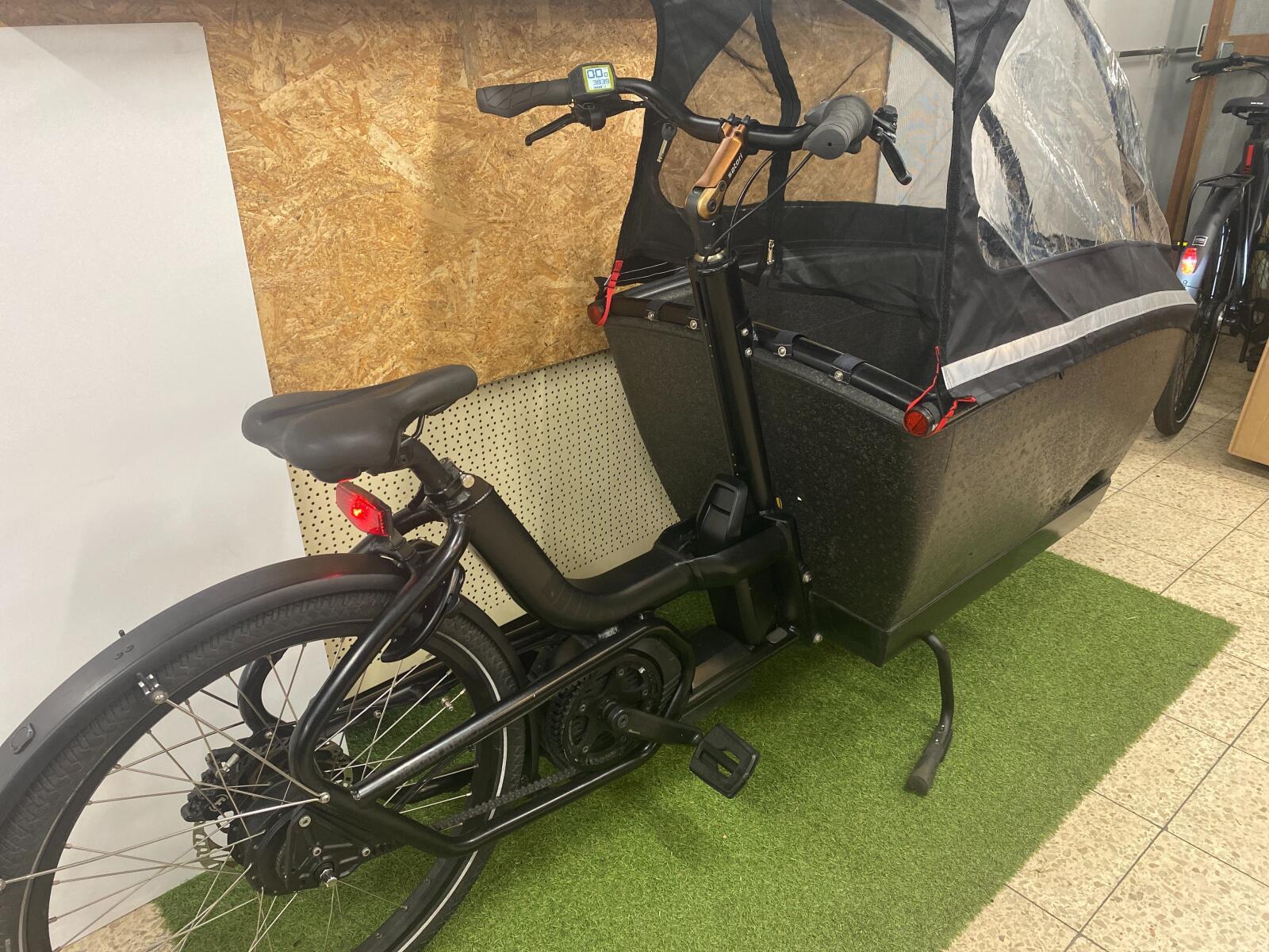 Urban Arrow Family Cargo Line 500 Wh, zwart 3/7