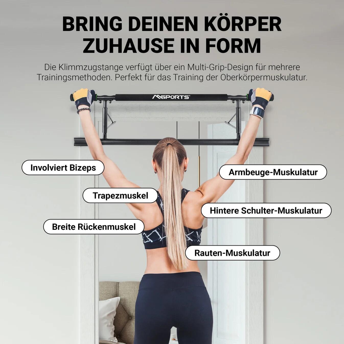 Barre de traction pour porte 5/6