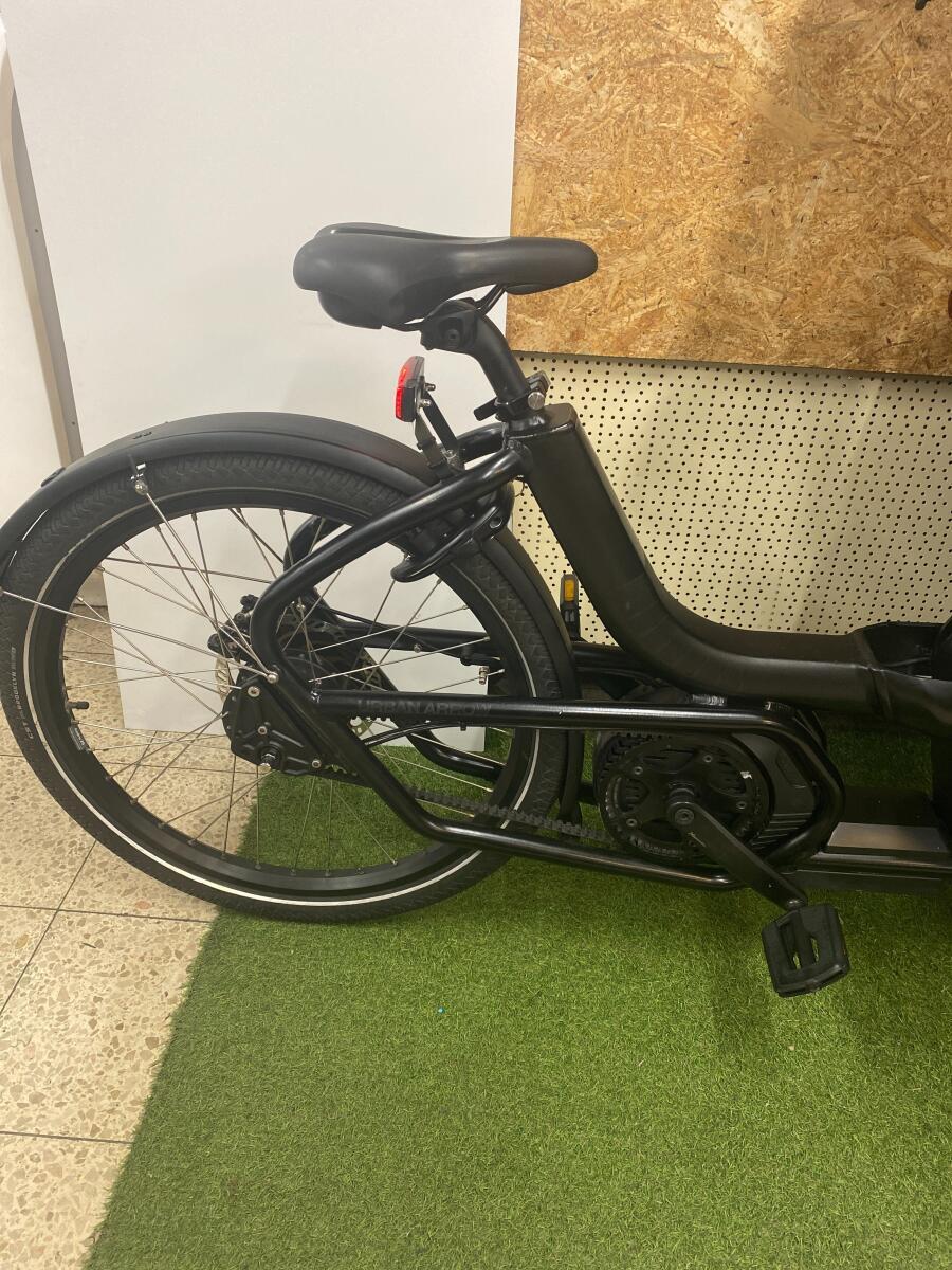 Urban Arrow Family Cargo Line 500 Wh, zwart 4/7