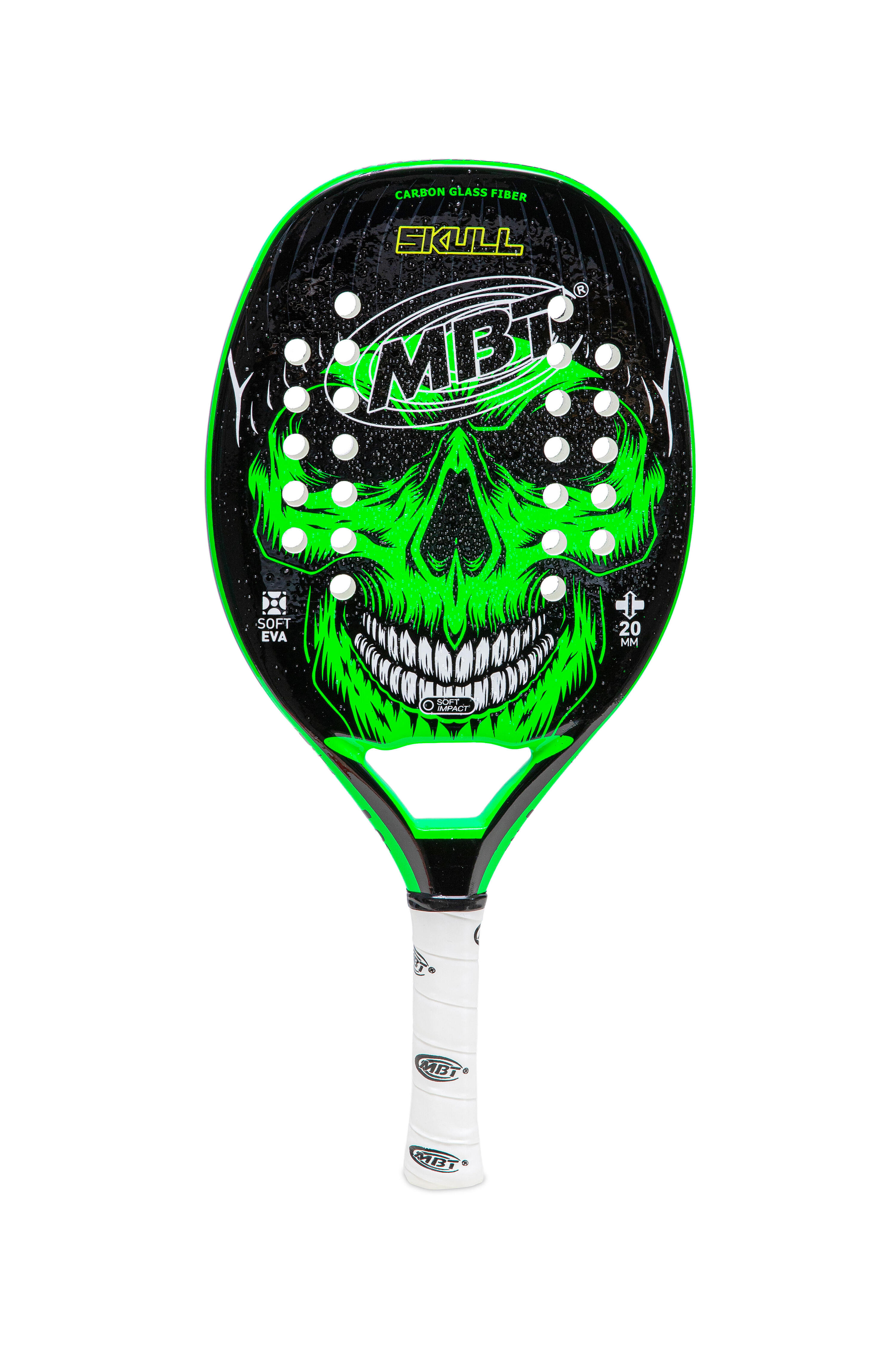 Racchetta da Beach Tennis MBT SKULL 1/4
