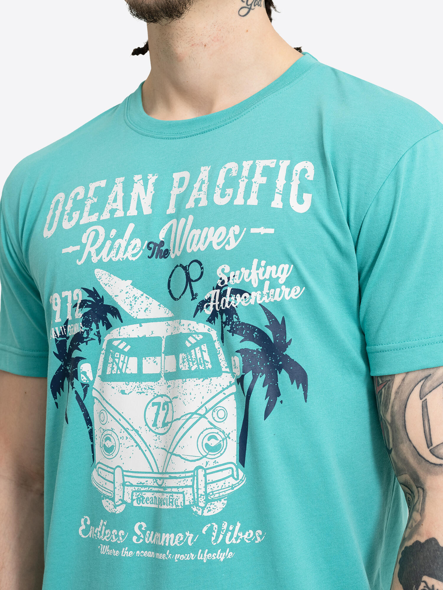 OCEAN PACIFIC Herren T-Shirt normale Passform TWINNY 6/6
