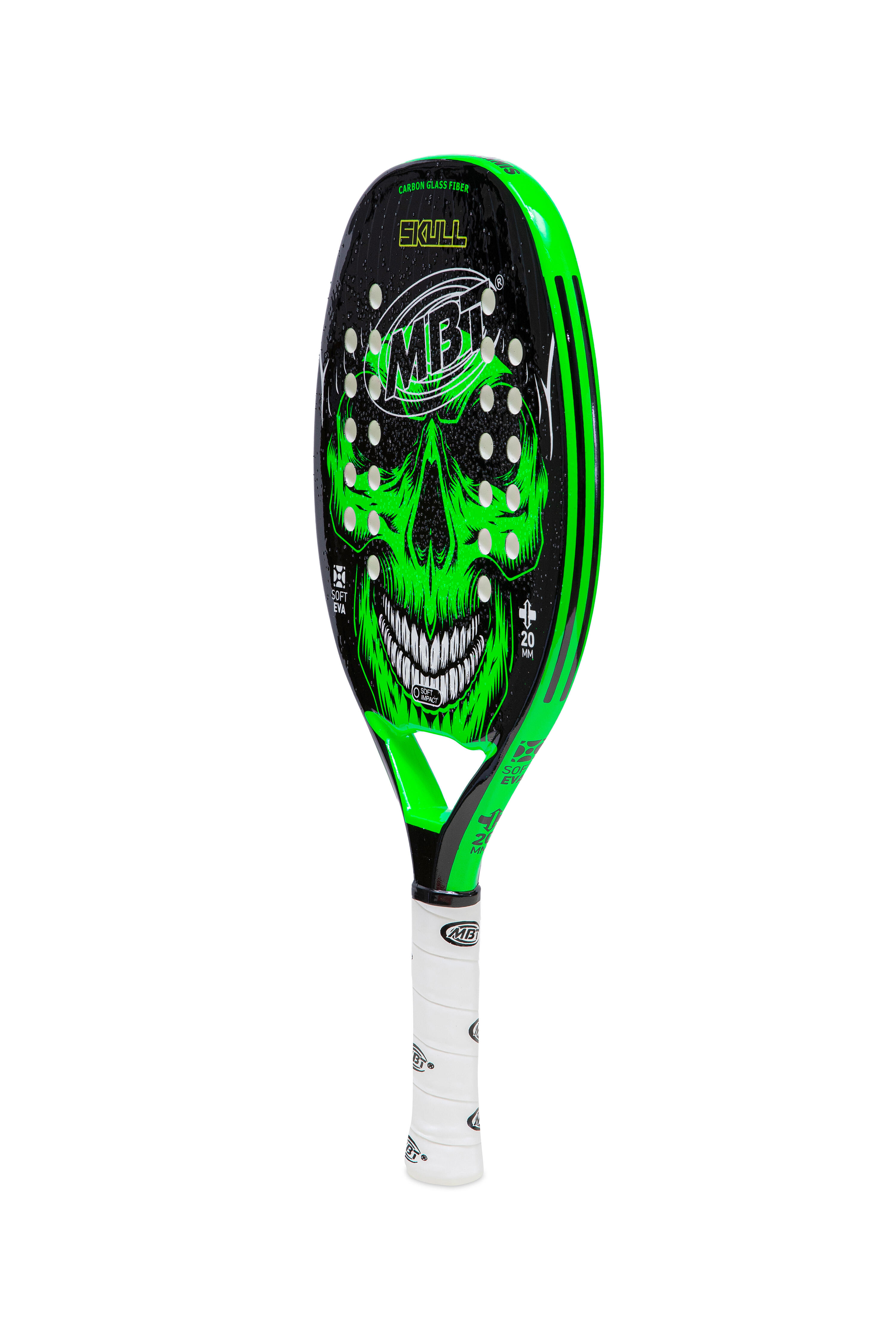 Racchetta da Beach Tennis MBT SKULL 2/4