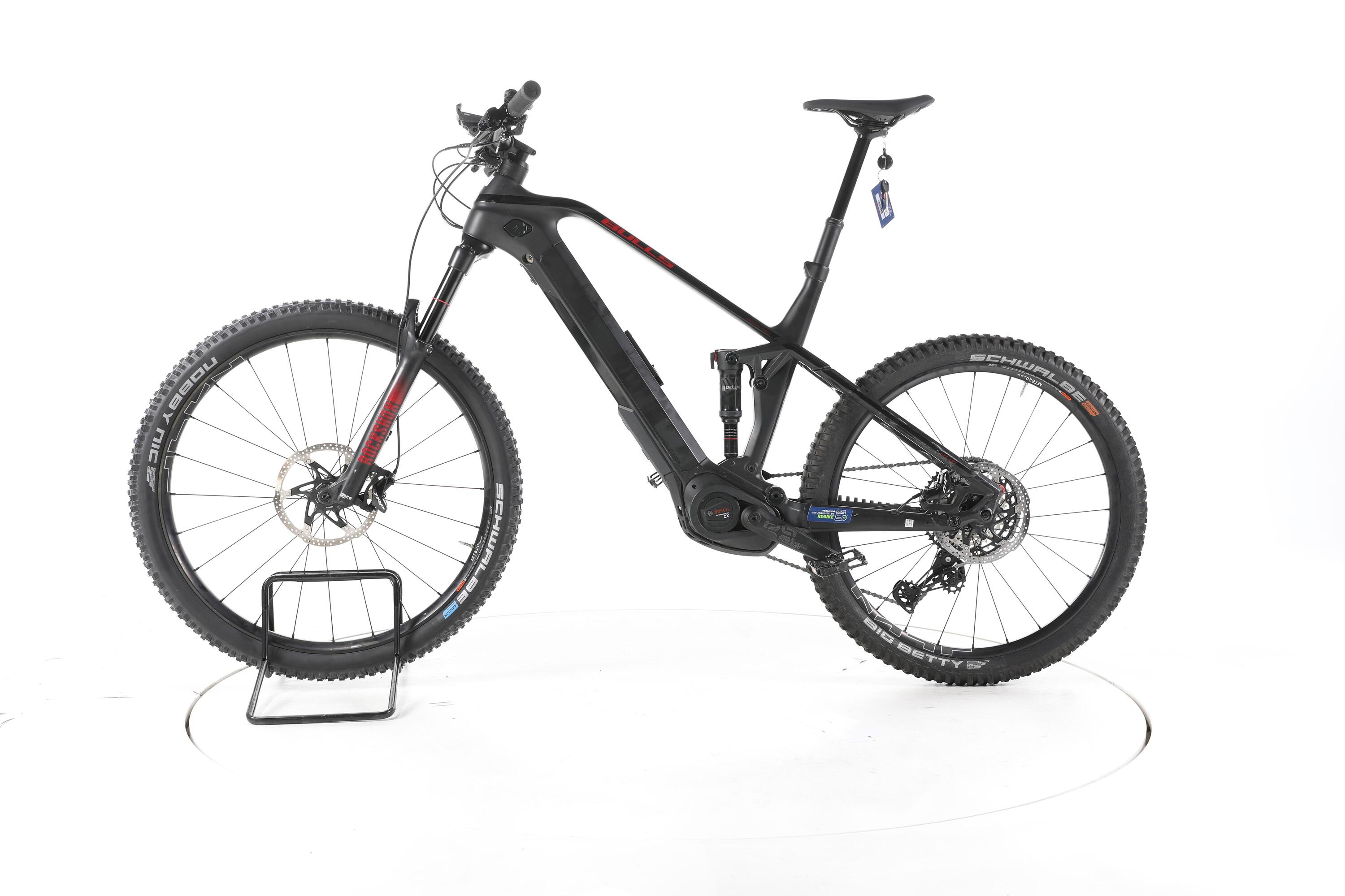 Segunda vida - Bulls Sonic EVO AM 3 Fully E-Bike Carbon - Muy buen estado 6/7