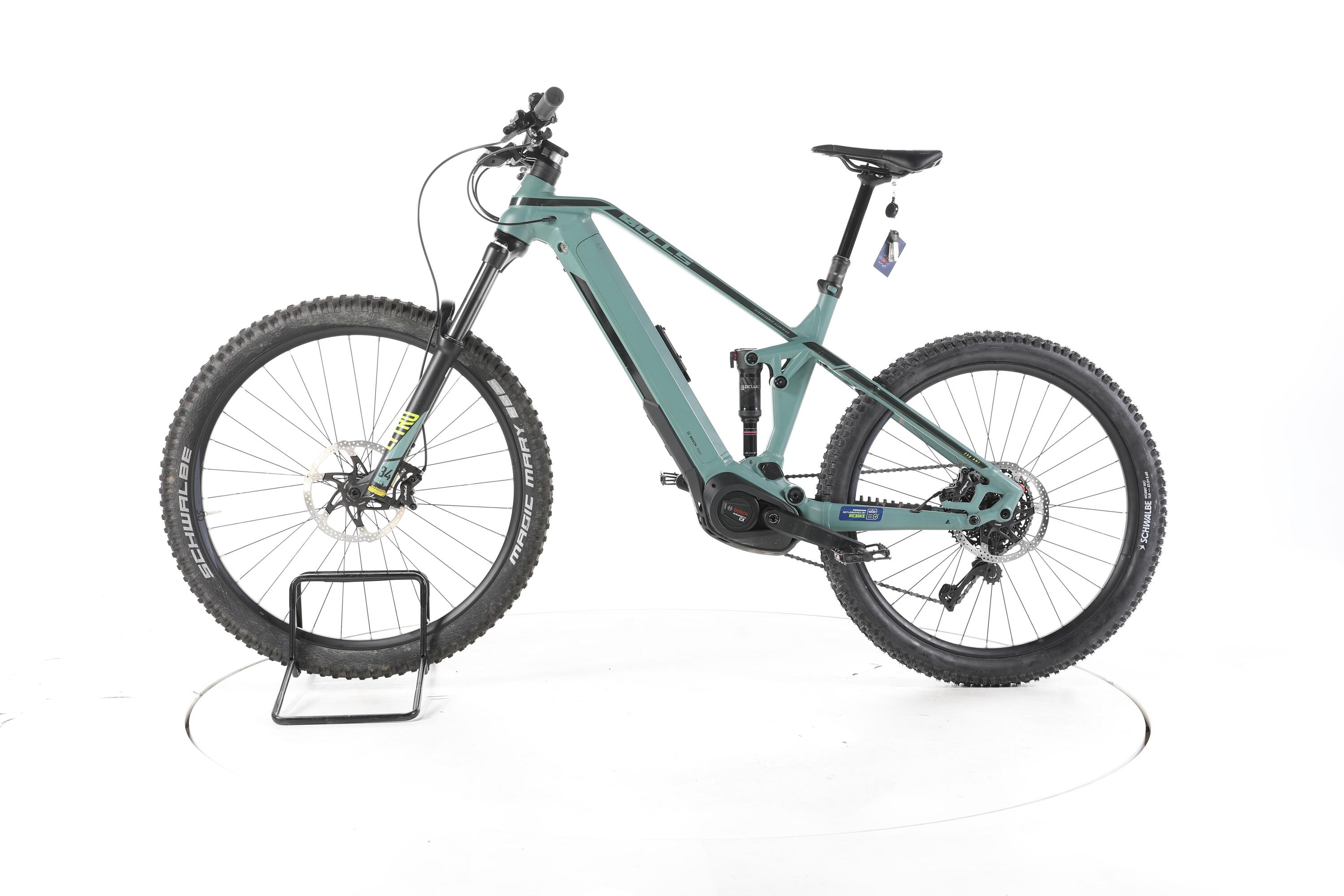 Segunda vida - Bulls Sonic EVO AM 1 Fully E-Bike - Muy buen estado 6/7