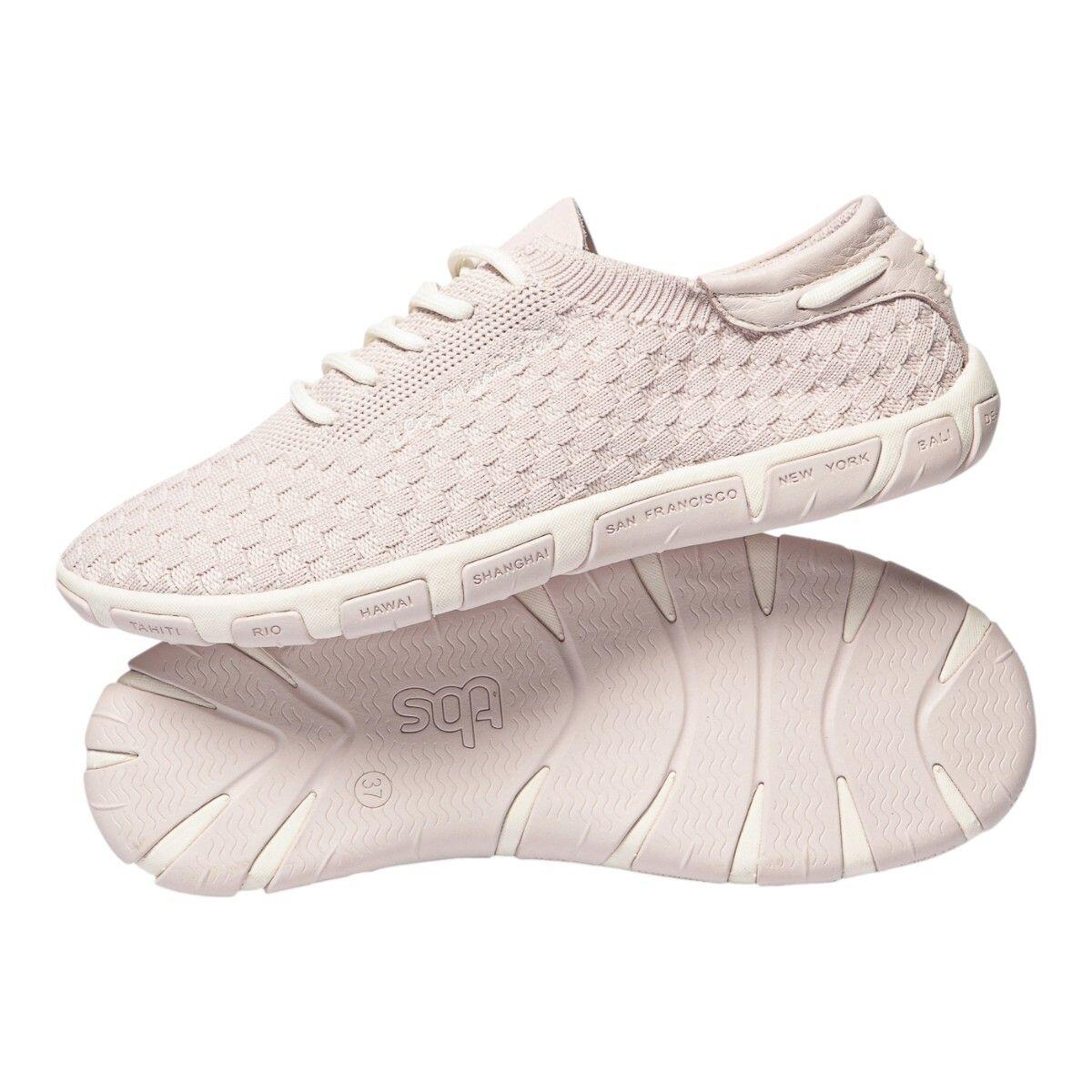 Baskets Femme Baskets Tbs JAZARIA Gris clair Tbs 3/4