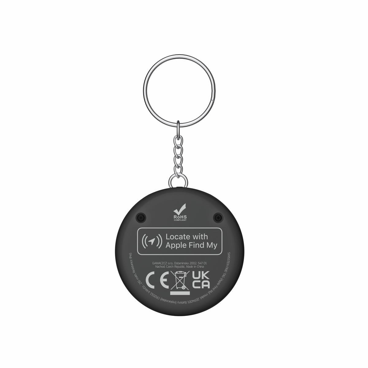 SWISSTEN FindTag com Apple FindMy - preto 2/7