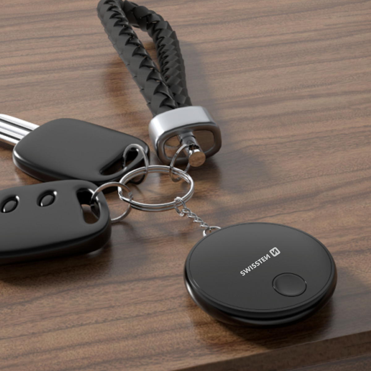 SWISSTEN FindTag com Apple FindMy - preto 7/7