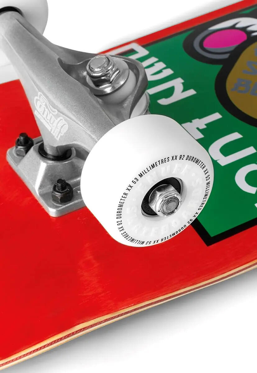 ENUFF Skateboard Complet Lucky Cat Rouge 5/6