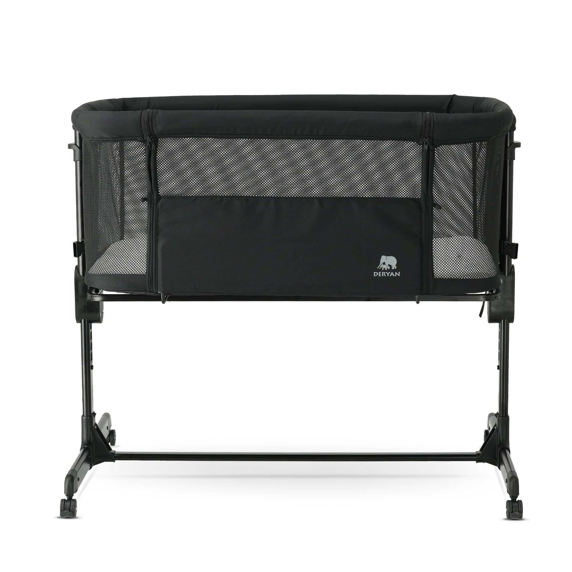 Snoozy Co-Sleeper - Cuna para bebé - Estructura ajustable - 0-6 meses - Negro 2/4
