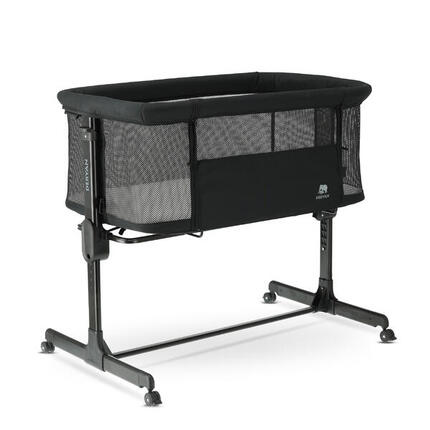 Snoozy Teddy Co Sleeper - Wieg voor Baby - Verstelbaar - 0-6 maanden - Nougat