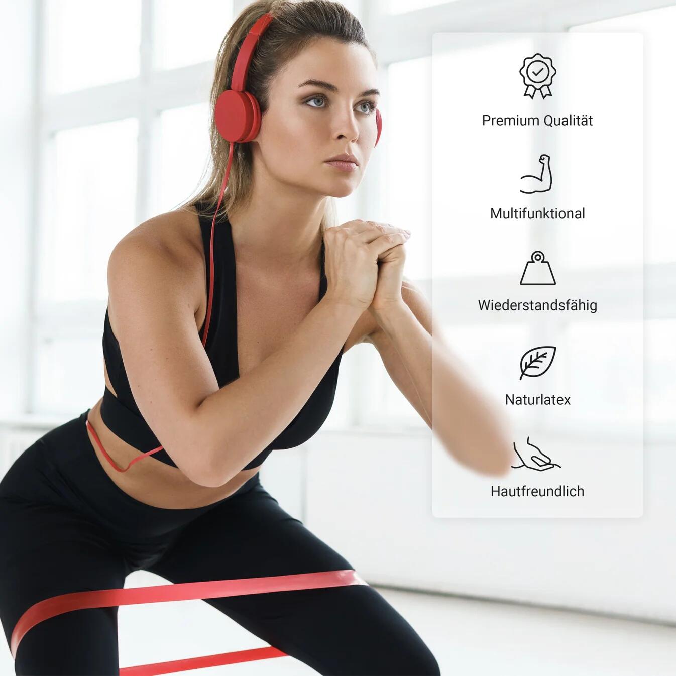 Ensemble de bandes de fitness (lot de 5) 5/5