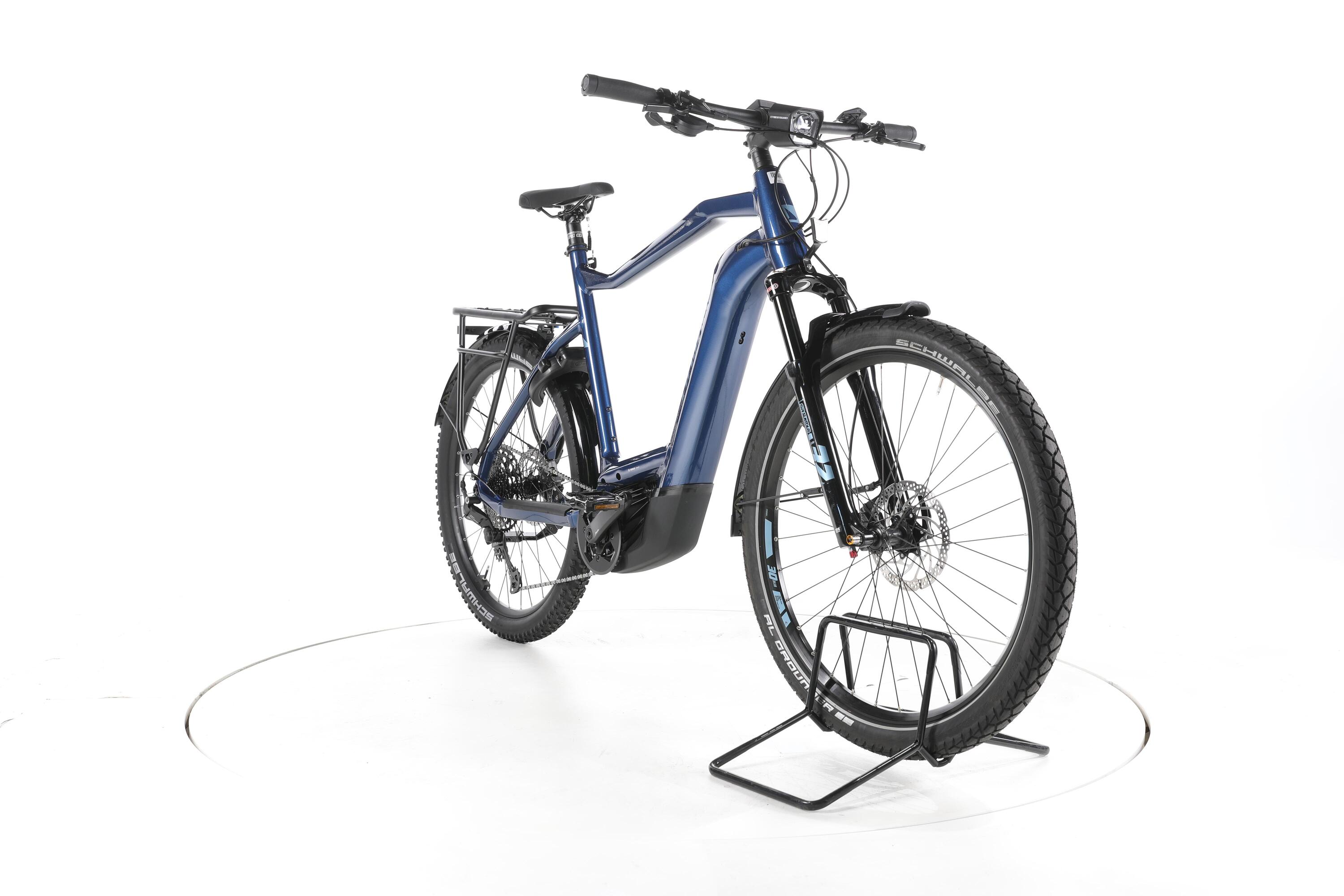 Reconditionné - Haibike Trekking 8 Trekking E-Bike - Très Bon 3/7