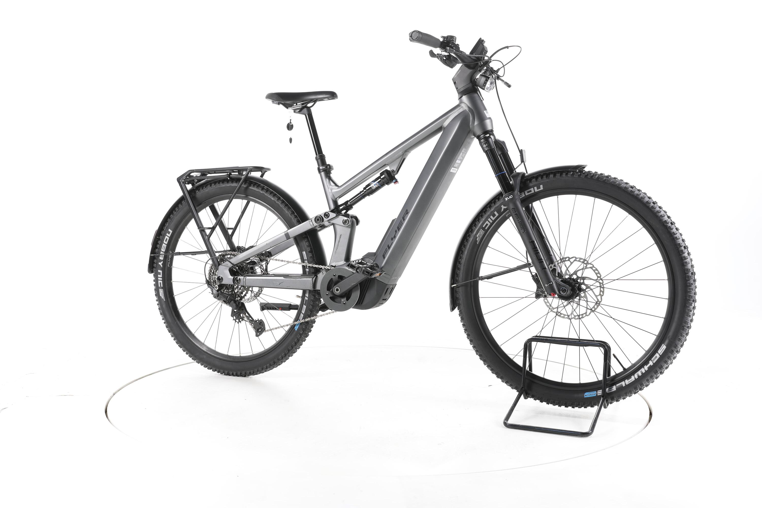 Segunda vida - FLYER Goroc X 4.10 SUV E-Bike - Bom Estado 2/7