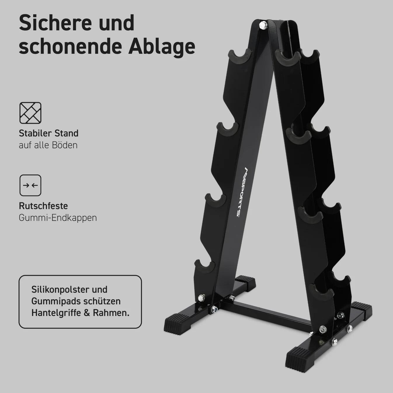 Support pour haltères haut de gamme 6/7