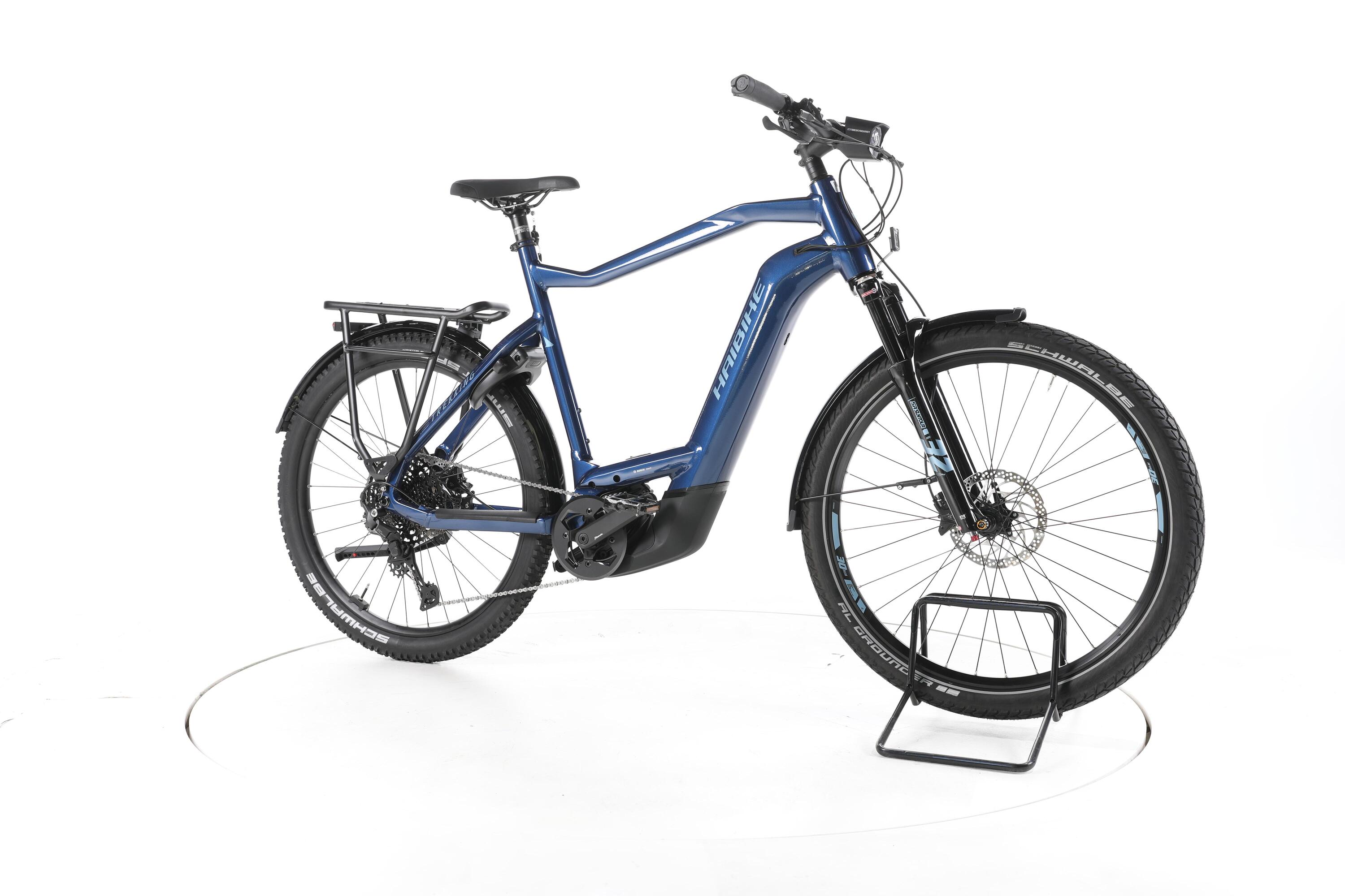 Reconditionné - Haibike Trekking 8 Trekking E-Bike - Très Bon 2/7