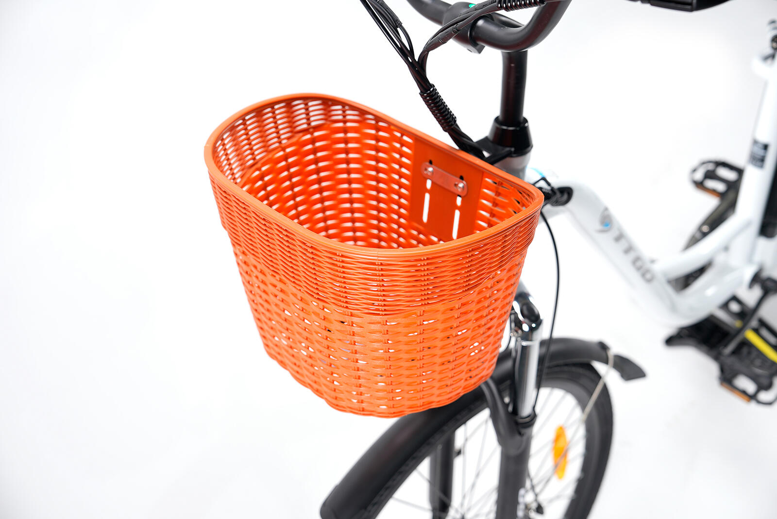 E-Bike entrada baja YY26 80km bicicleta eléctrica unisex negro 3/7