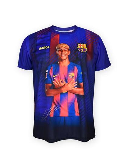 FC Barcelona 2026/27 dziecięcy dres - Lamine Yamal