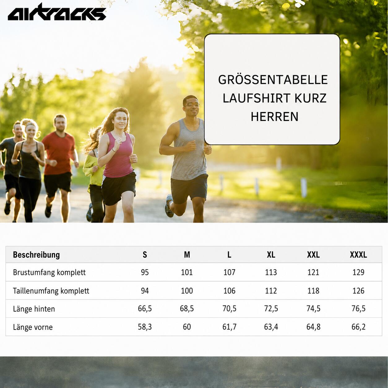 Herren Laufshirt Ärmellos Kurzarm Running Tank-Top Pro Line II Rift 3/4