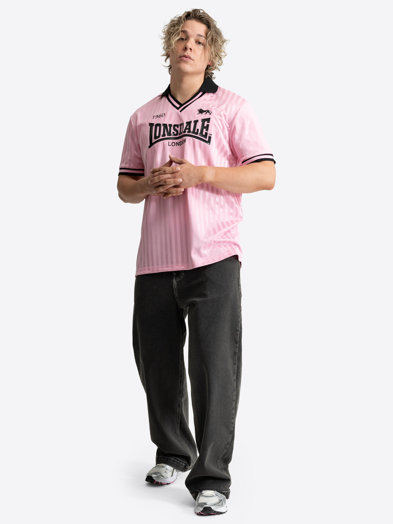 LONSDALE Herren Trikot normale Passform FOOTDEE 3/6