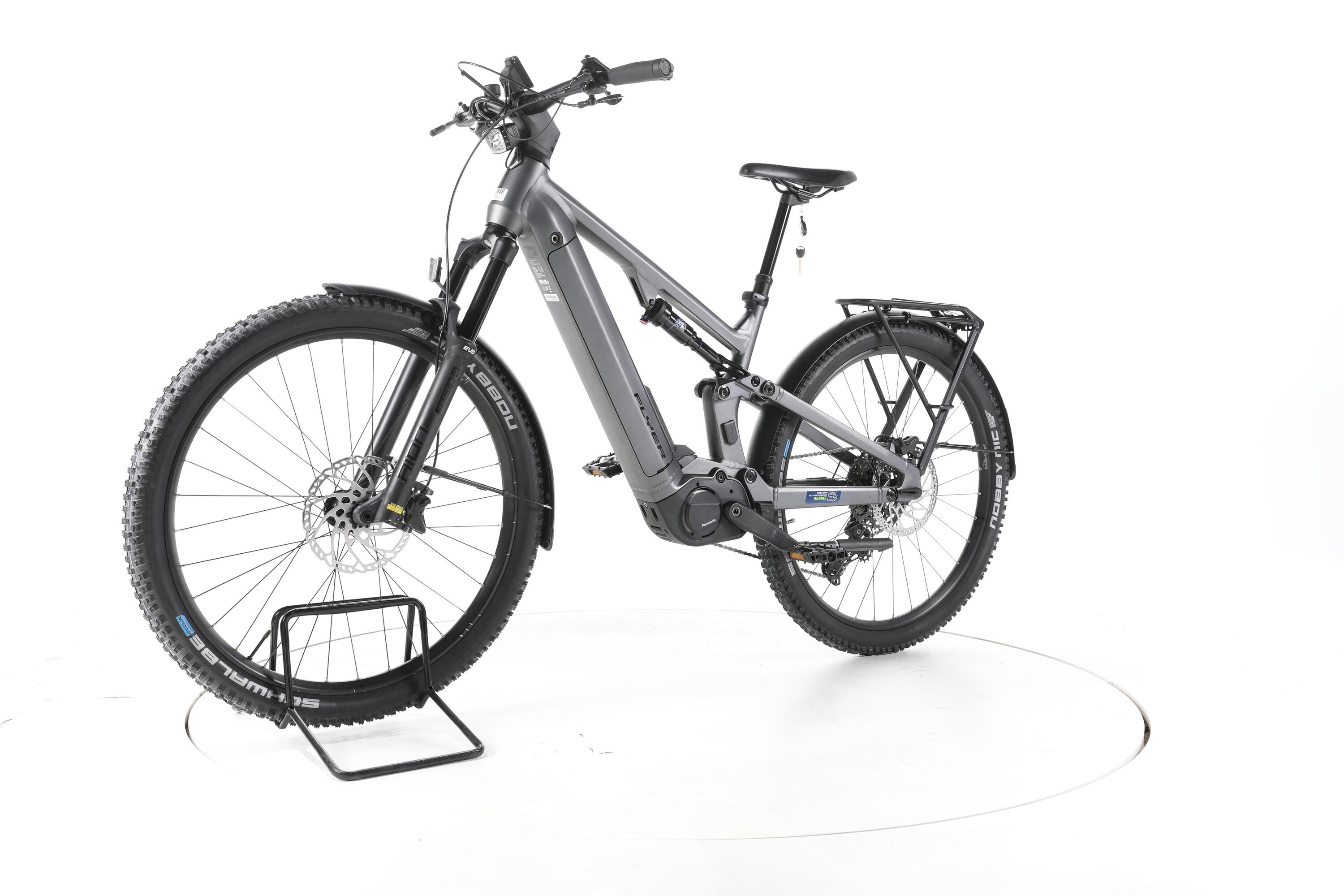 Segunda vida - FLYER Goroc X 4.10 SUV E-Bike - Bom Estado 5/7
