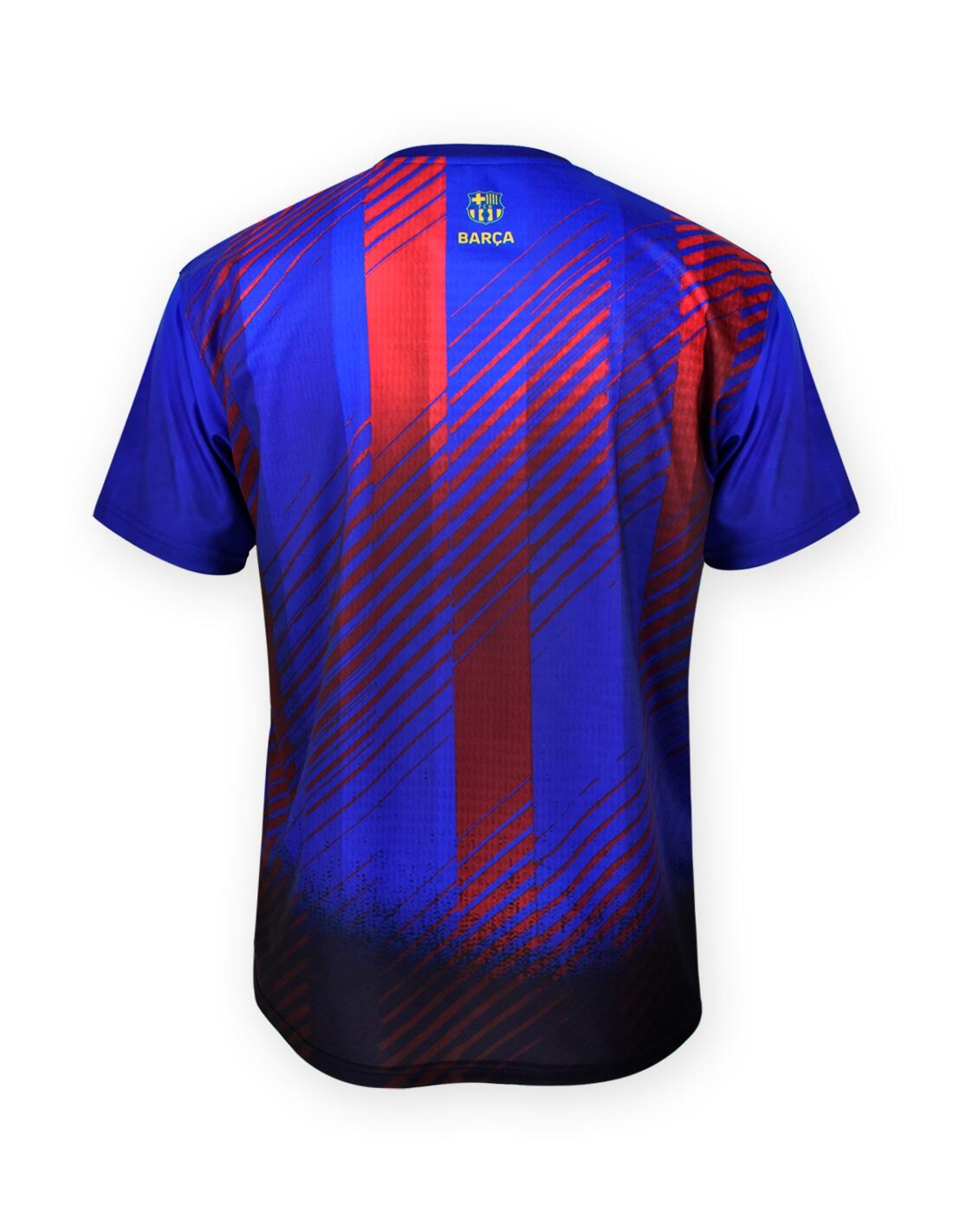 Camiseta Niño FC Barcelona Players 2026/27 Azulgrana 3/4