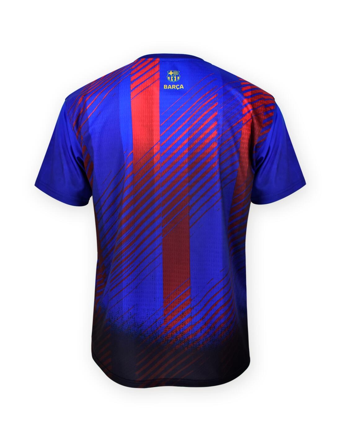 Camiseta Niño FC Barcelona Lamine Yamal 2026/27 Azulgrana 3/4