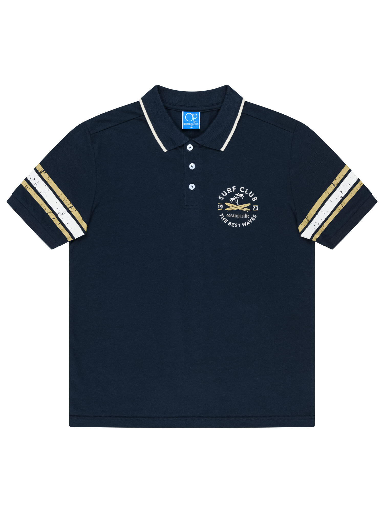 OCEAN PACIFIC Herren Poloshirt normale Passform CANGGU 2/6